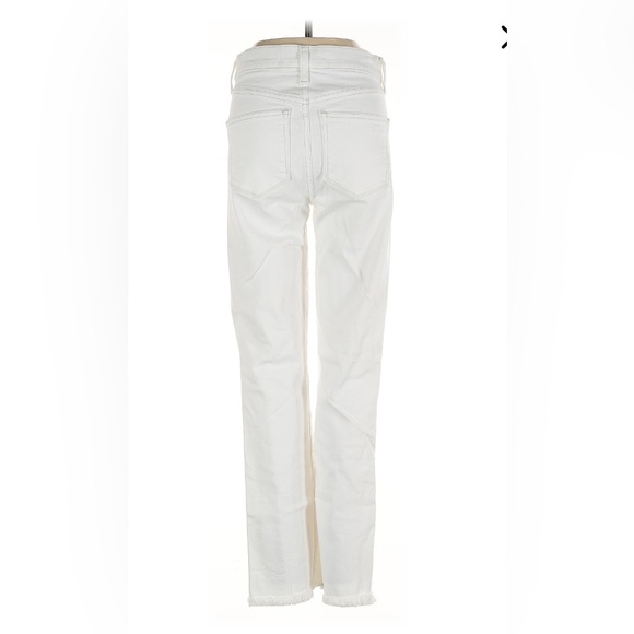 NWOT AYR The Bomb Pop Jeans in White Size 25L - Picture 2 of 9